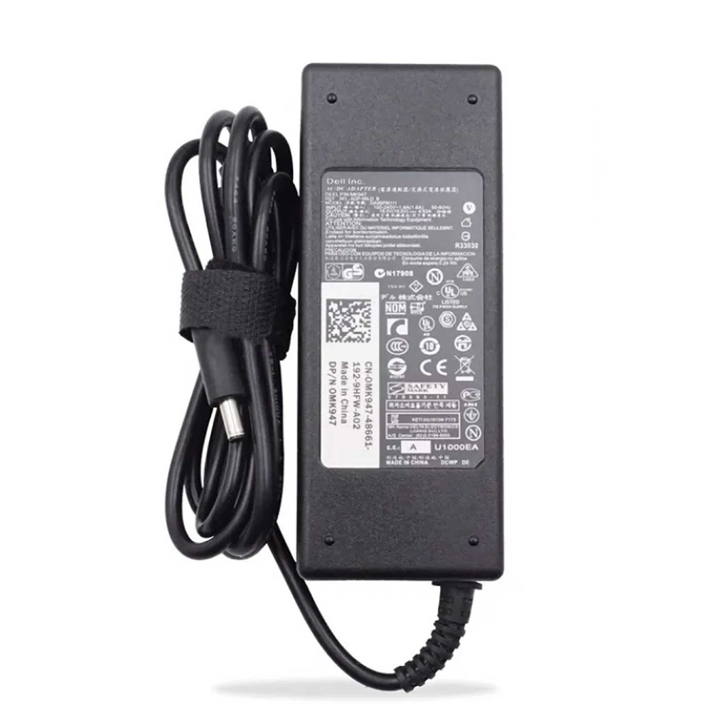 Dell Laptop Charger 19v 4.62a Charger 90w (new Pin) - 3