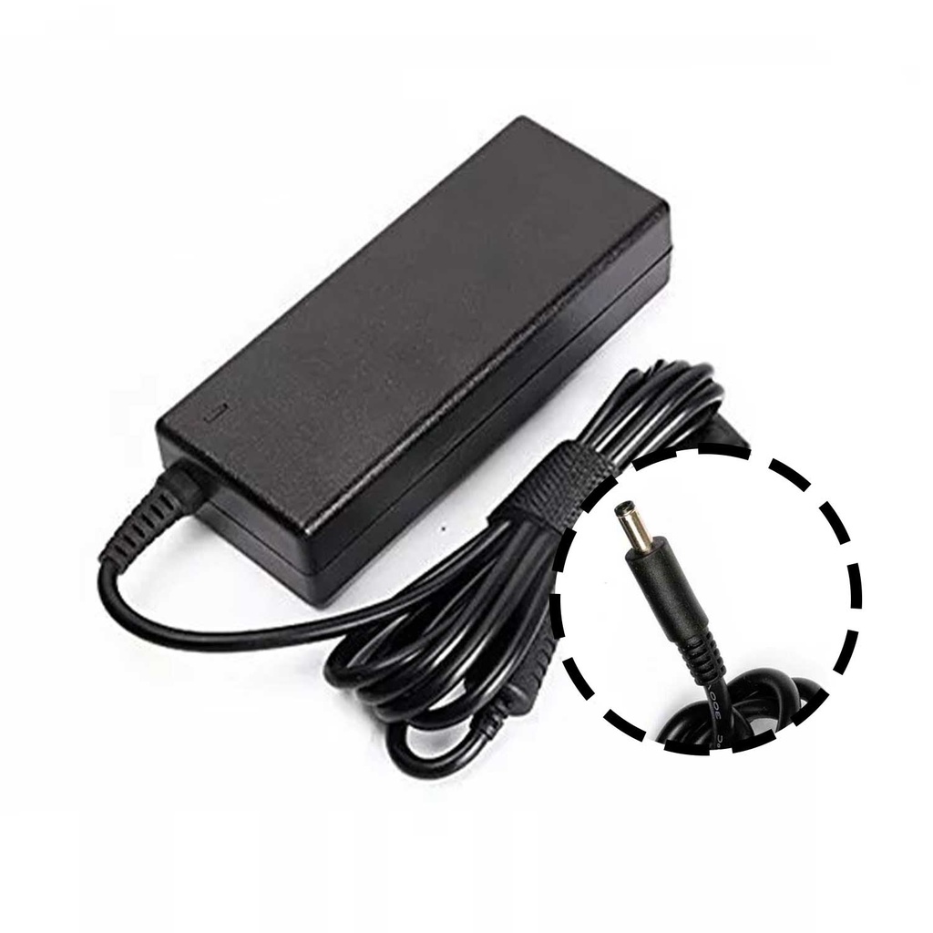 Dell Laptop Charger 19v 4.62a Charger 90w (new Pin) - 4