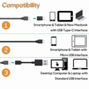 3 In 1 Type C Micro Usb Pc Endoscope Camera 3.5m - 3