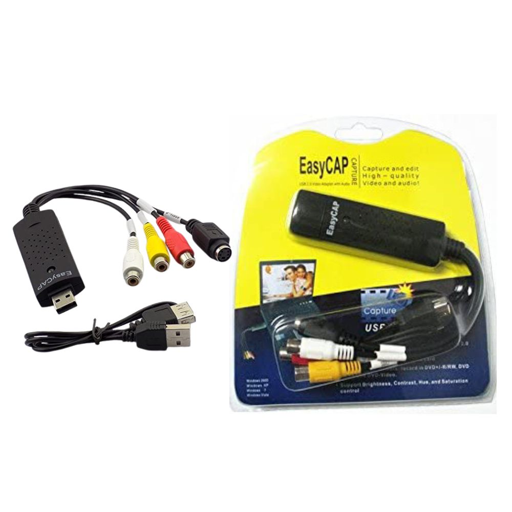 Easy Cap Usb - 4