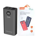 Faxite M10pro 10000mah 22.5w Metal Digital Display Quick Charge 4.0 Power Bank - 4 (1)