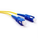 Fiber Patchcord Scupc Sm Duplex Dual Core Optical Cable 5m - 2