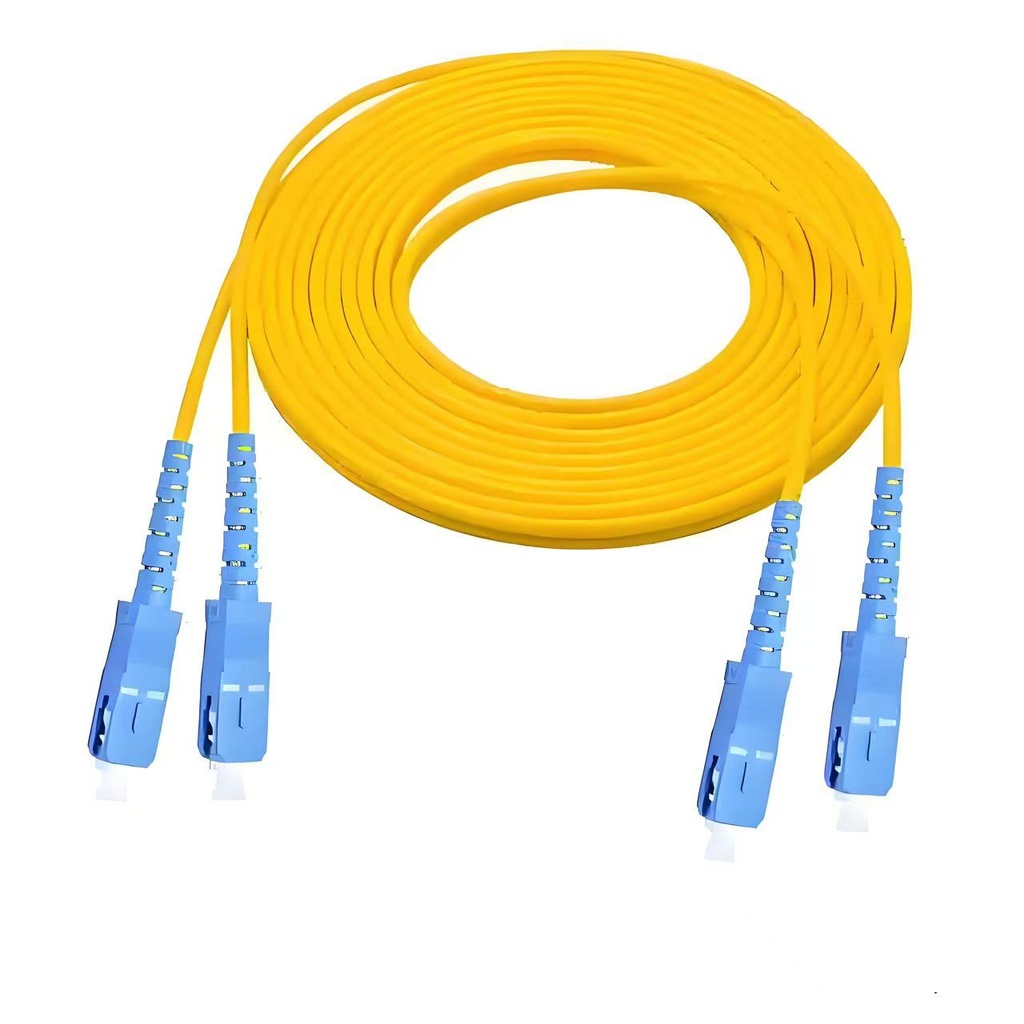 Fiber Patchcord Scupc Sm Duplex Dual Core Optical Cable 5m - 4