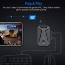 Gaming Wireless Bluetooth 5 In 1 Combo Keyboard And Mouse - 3