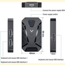 Gaming Wireless Bluetooth 5 In 1 Combo Keyboard And Mouse - 4