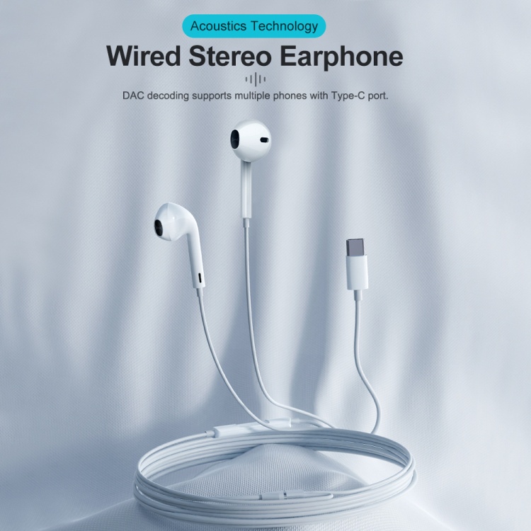 Gionee Type C Original Wired Hand Free - 2