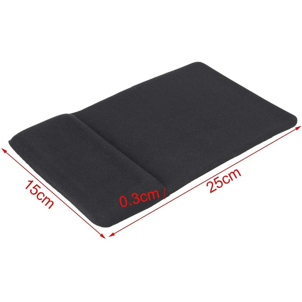 H05 Gel Mouse Pad With Wrist Pad - 4