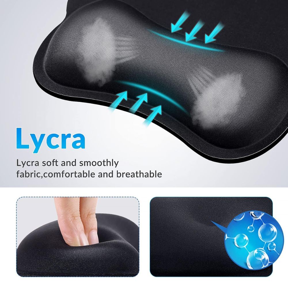 H08 Gel Mouse Pad With Wrist Pad - 2