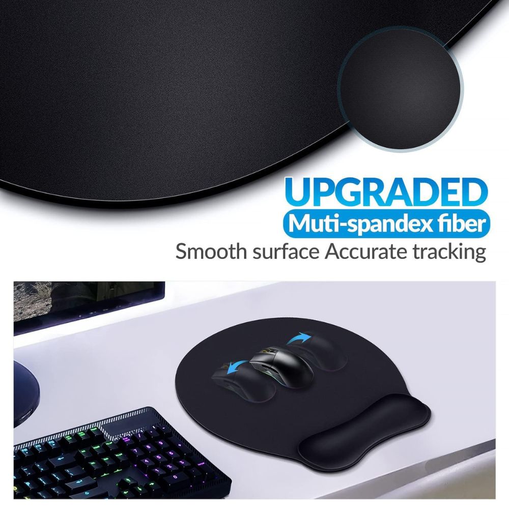 H08 Gel Mouse Pad With Wrist Pad - 3
