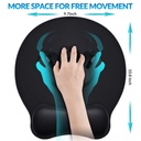 H08 Gel Mouse Pad With Wrist Pad - 4