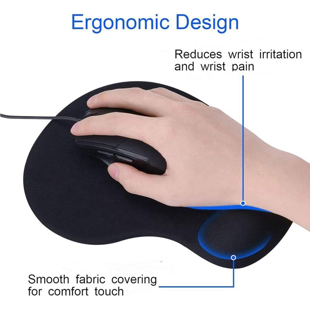 H18 Gel Mouse Pad With Wrist Pad - 2