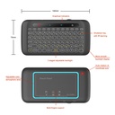 H20 Universal Mini Backlight Touchpad Wireless Keyboard Air Mouse Controller - 3