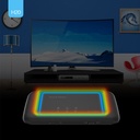 H20 Universal Mini Backlight Touchpad Wireless Keyboard Air Mouse Controller - 4
