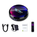 H96 Max For Led Lcd Android Tv 13.0 Version Tv Box 4+64gb - 4