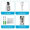 Hbs-1538 Wifi Video Calling Camera 2mp (1080p) V380 App - 4