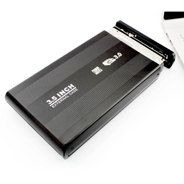 Hdd Case 3.5 Inch Sata Hard Disk Metal Body 3.0 - 3