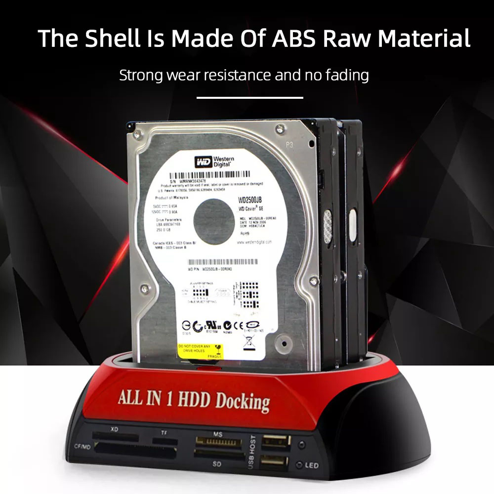 Hdd Sata Docking Station Usb 3.0 875 U3 - 2