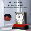 Hdd Sata Docking Station Usb 3.0 875 U3 - 3