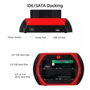 Hdd Sata Docking Station Usb 3.0 875 U3 - 4