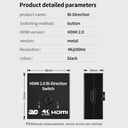 Hdmi Bi-direction Dual Function Switch And Hdmi Splitter - 4