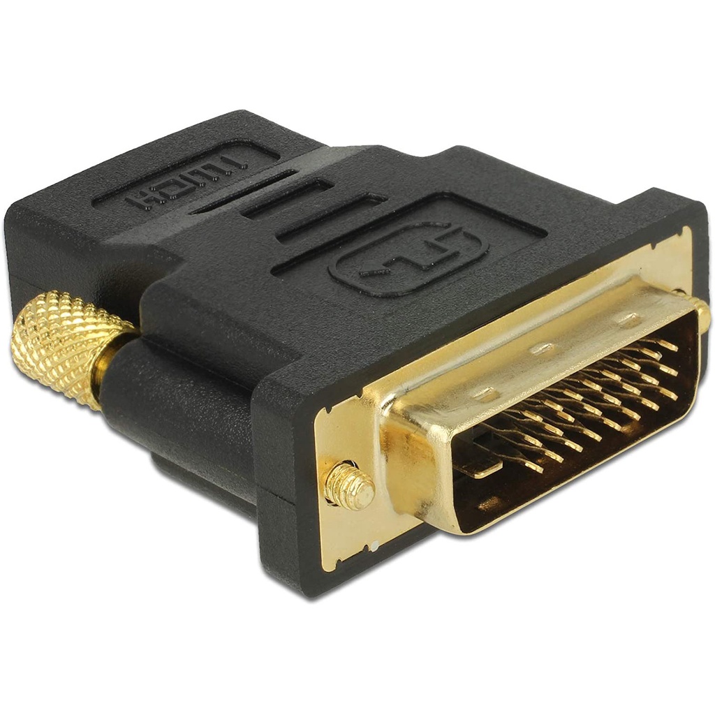 Hdmi Female To Dvi Male 24+1 Connecter - 2