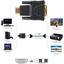 Hdmi Female To Dvi Male 24+1 Connecter - 4