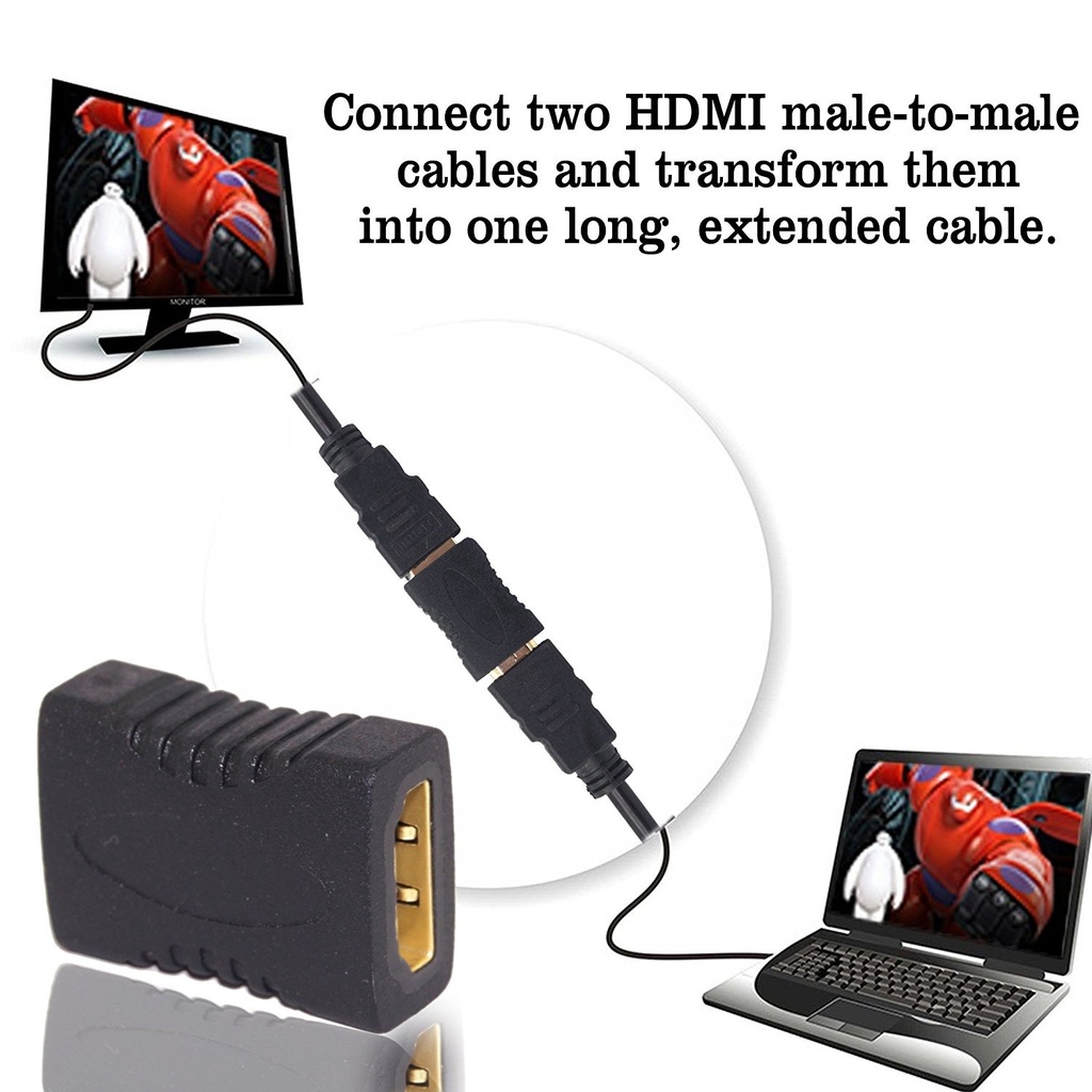 Hdmi Female To Female Joinder - 2