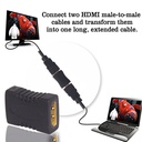 Hdmi Female To Female Joinder - 2