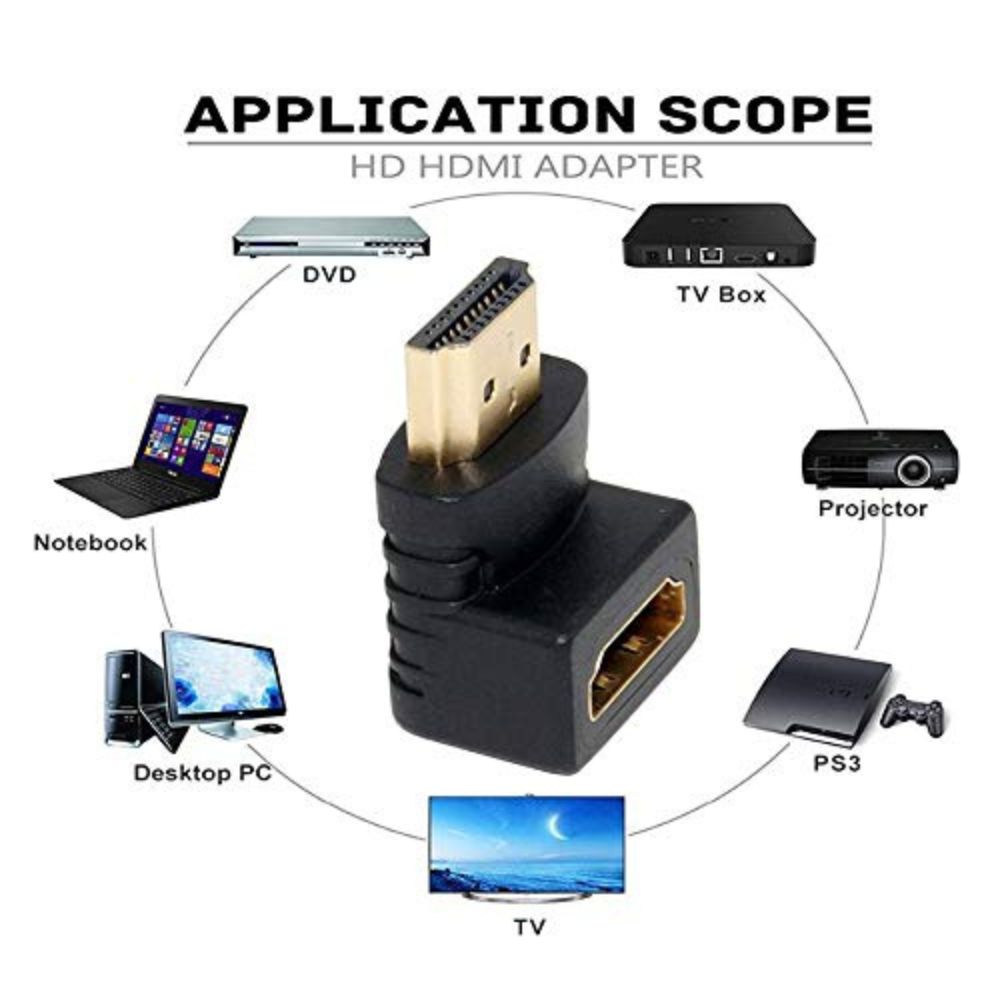 Hdmi L Shape Mf Jouinder - 2