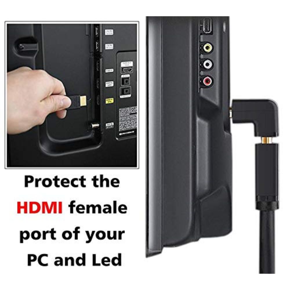 Hdmi L Shape Mf Jouinder - 3