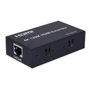 Hdmi Range Extender Single Lan 120m - 3
