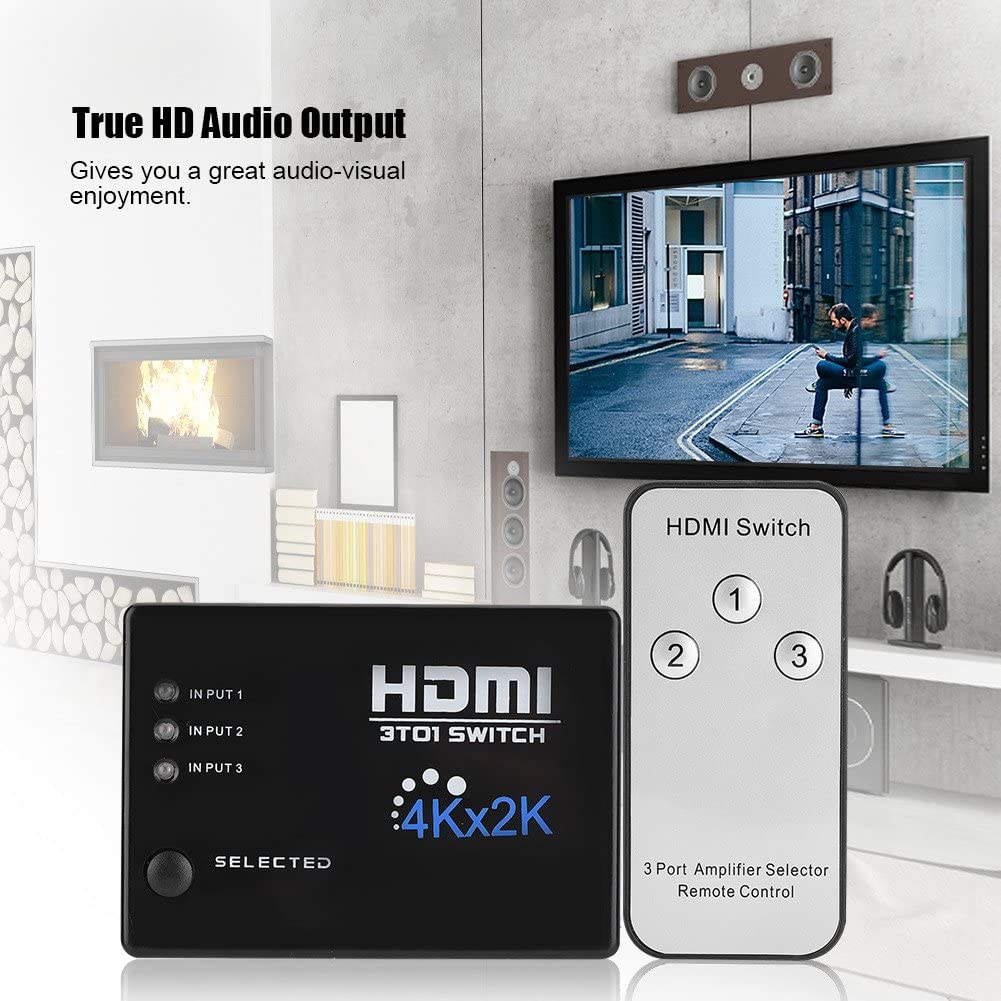 Hdmi Switch 3 Port 2k4k - 3