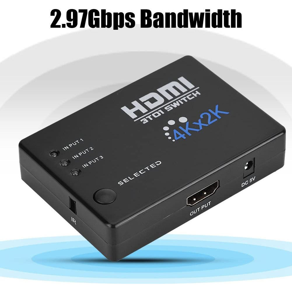 Hdmi Switch 3 Port 2k4k - 4