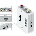 Hdmi To Av Adapter Mini Box 1080p - 3