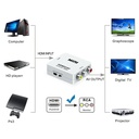 Hdmi To Av Adapter Mini Box 1080p - 4