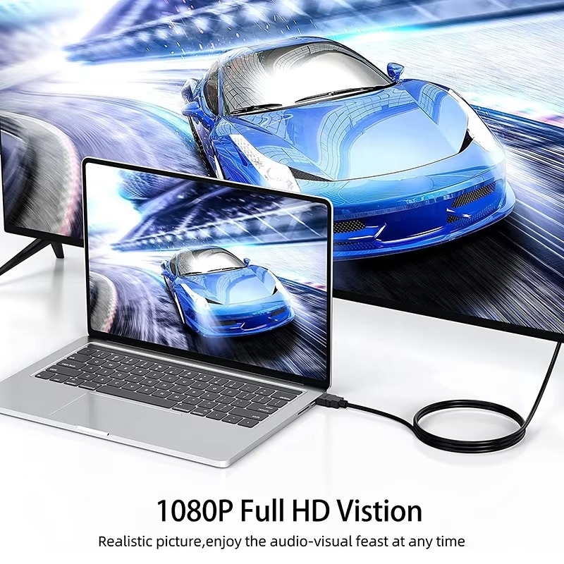 Hdmi To Dvi Cable 1.5m - 2