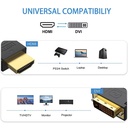 Hdmi To Dvi Cable 1.5m - 3