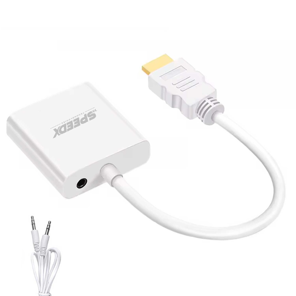 Hdmi To Vga Converter With Sound - 2