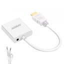 Hdmi To Vga Converter With Sound - 2