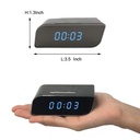 Hidden T3 Wifi Table Clock Hd 1080p - 2