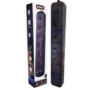504pu Speed-x Premium Portable Power Strip 5socket+2usb Port+2 Type C Usb Cabel Length 2m - 4
