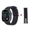 Hk10 Ultra 3 2.02 Amoled Display G-sensor Ai Features With Wearfit Pro App 2 Straps Black - 3