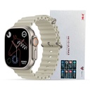 Hk10 Ultra 3 2.02 Amoled Display G-sensor Ai Features With Wearfit Pro App 2 Straps Silver - 4