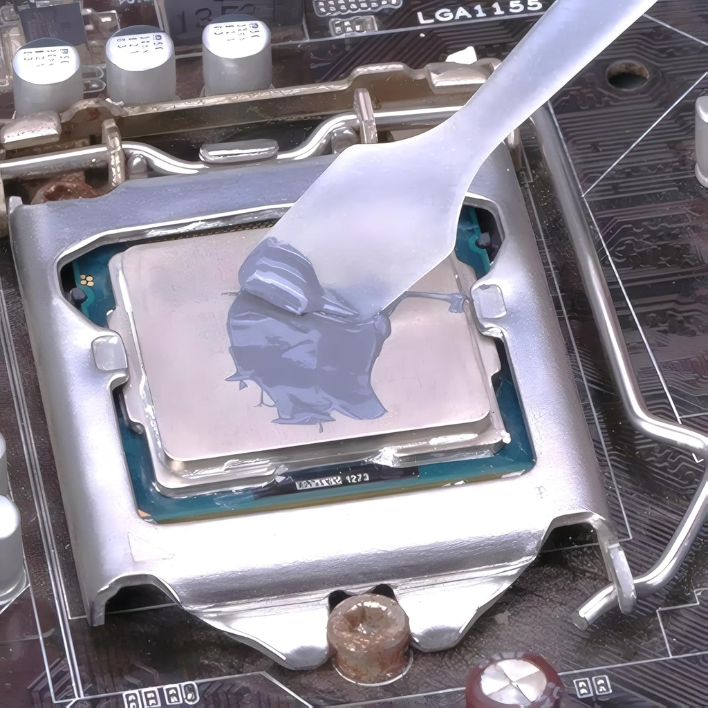 Hm 501 Heat Sink Paste For Motherboard Cpu And Chipsets - 3
