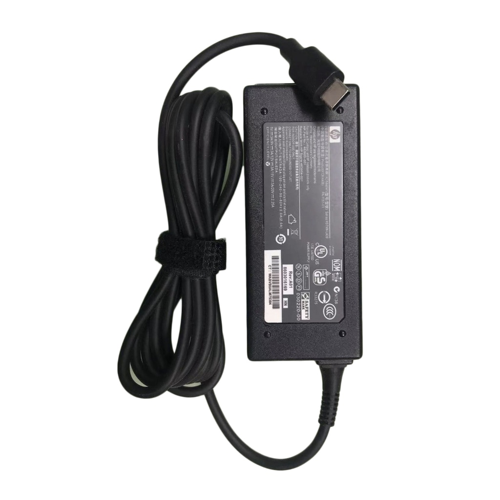 Hp 65w Type-c Ac Adapter Laptop Charger - 2