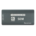 50m Hdmi 4k (original 4k) Range Extender Cat6 Network Hdtv - 2