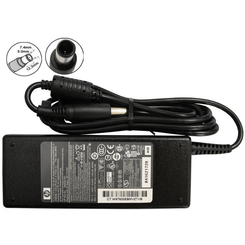 Hp Centrino Pin Charger 19v 4.7a 90w (pin 7.4x5.0) - 2