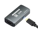 50m Hdmi 4k (original 4k) Range Extender Cat6 Network Hdtv - 3