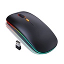 Hp W10 Wireless Rgb Bluetooth, Wireless, Rechargeable Slim Mouse - 4