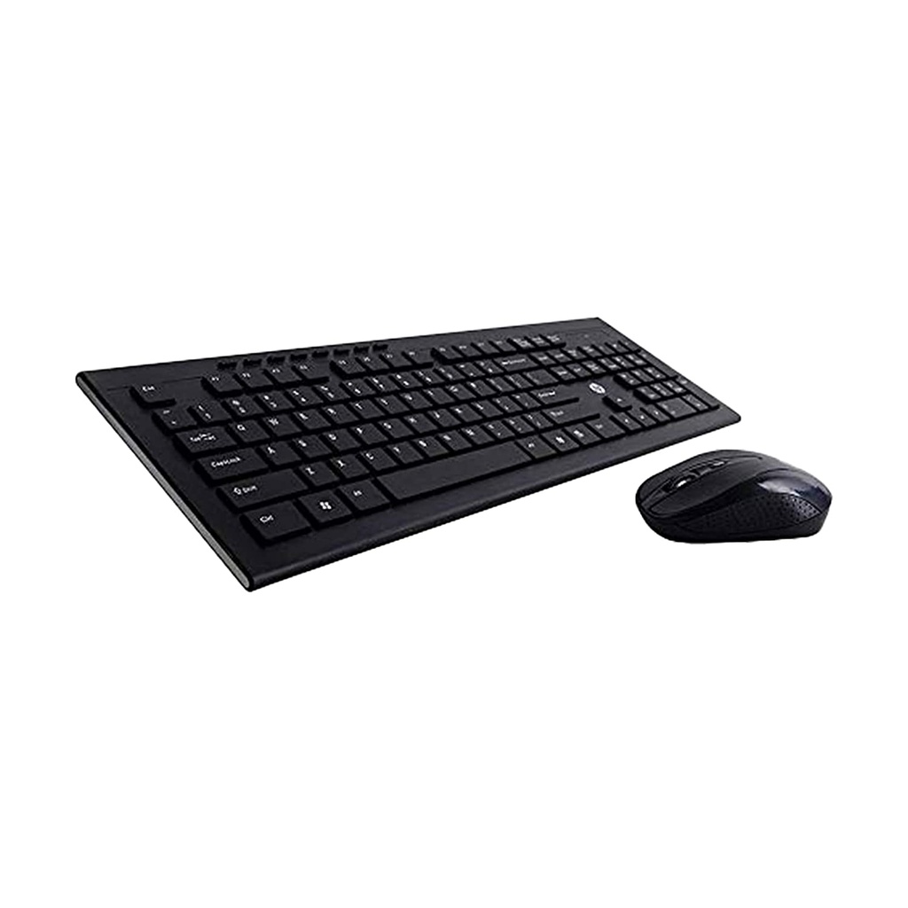 Hp Wireless Keyboard Mouse Combo Cs700 (high Copy) - 2